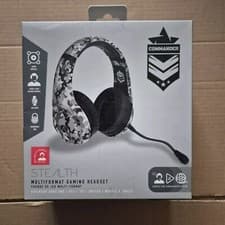 Image of Stealth XP Commander Gaming Headset - Urban Camouflage (PS4, Xbox, switch) - NEW