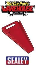 Image of Sealey WR08 Spanner Rack Capacity 15 Spanners ( Superior to WR05 ) Tray Rail TPR