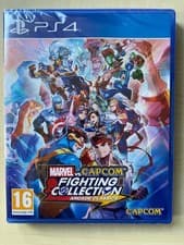 Image of MARVEL vs CAPCOM Fighting Collection Arcade Classics New Sealed Playstation PS4