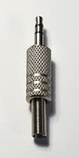 Image of 3.5mm Stereo Jack Plug - Audio Jack Connector - 3 Pin Connector - Free UK P&P