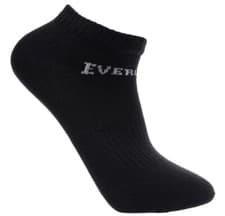 Image of Everlast Kids 3 Pack Trainer Socks Child Breathable Elasticated Trim junior 1-6