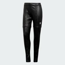 Image of adidas Womens Originals Always Original Slim Snap-Button Joggers buttom - HF1998