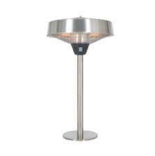 Image of La Hacienda Table Top Heater Halogen Tabletop Patio Heater and Light 69516