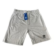 Image of ADIDAS 3 STRIPES TERRY COTTON SWEAT SHORTS FOR MENS