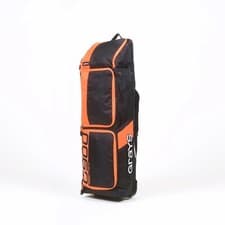 Image of Grays Hockey G900 Black Orange Large Kit Bag Size L 105 x 30 x 22cm - Free P&P