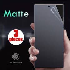 Image of 3 x Matte TPU Hydrogel Screen Protector For HTC Wildfire E