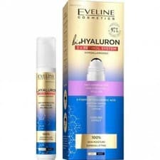 Image of Eveline Bio Hyaluron Roll On Gel 3X Retinol System Anti Wrinkle Eye Eyelid 15ml