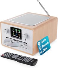 Image of DAB+ Internet Radio CD Player with Bluetooth & Remote Control - MAJORITY Home...