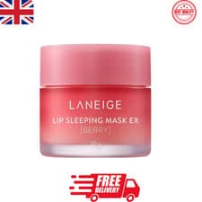 Image of LANEIGE Lip Sleeping Mask EX Berry 20g for Smooth, Firm, Hydrated Lips – K-Beaut