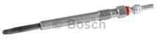 Image of Set of 4 Bosch Diesel Heater Glow Plugs 0250404001 - GENUINE - 5 YEAR WARRANTY