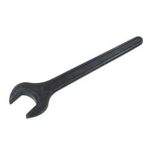 Image of OPEN ENDED SPANNER WRENCH DROP FORGED BLACK PHOSPHATE 32MM - 105MM
