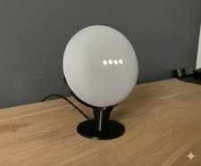 Image of White Stand for Google Nest Home Hub 1st 2nd Gen Smart Speaker Holder Black