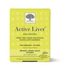 Image of New Nordic Active Liver 30 Tablets - 4 Pack