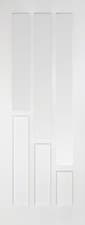 Image of LPD Internal White Coventry Primed Door Glazed Brand New