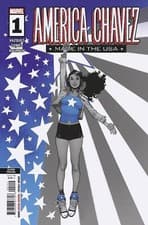 Image of America Chavez: Made in the USA #1 (2nd Printing Pichelli Variant, 2021)
