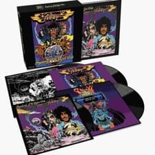 Image of THIN LIZZY - VAGABONDS OF THE WESTERN WORLD (LIMITED 4LP) 4 VINYL LP NEW