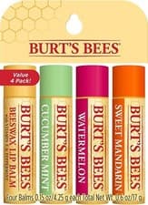 Image of Burt'S Bees Lip Balm Multipack LipBalm Set Beeswax,Cucumber Mint Coconut 4X4.25g