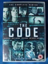 Image of THE CODE (BBC 2014 TV) SERIES ONE DVD * NEW SEALED * FREE 1st CLASS P&P * UK R2