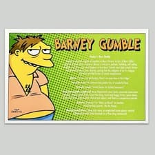 Image of The Simpsons 2007 PROMO Video Game Merchandise Rare Xbox 360 PS2 PS3 Gamecube DS