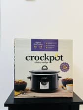 Image of Crockpot Digital Slow Cooker | 3.5 L (3-4 People) | Programmable Countdown Timer