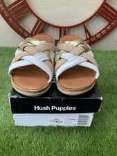 Image of Hush Puppies Alyssa Ladies Sandals Size UK 7 (RW355)