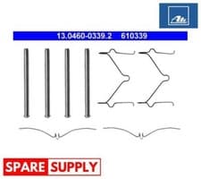 Image of ACCESSORY KIT, DISC BRAKE PADS ATE 13.0460-0339.2