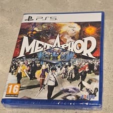 Image of Metaphor: ReFantazio PS5 - BRAND NEW AND SEALED - FREE SHIPPING - FAST DISPATCH