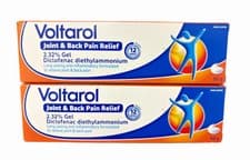 Image of Voltarol Joint Pain Relief Gel 12 Hour Pain Relief 2.32% Gel | 2 X 50g