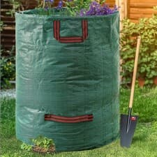 Image of 72 L Garden Bags Heavy Duty Waste Bag Green Rubbish Sack Large Storage