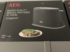 Image of AEG 2-Slice Toaster Gourmet 7 T716BPU - Graphite Grey