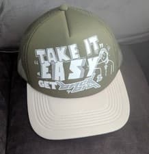 Image of Take It Easy Get Back 2 Biz Cap Hat