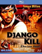 Image of DJANGO KILL IF YOU LIVE SHOOT *2012* / NEW Region A Blu-ray