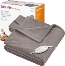 Image of Beurer HD75 Electric Blanket with 6 Temperature Settings,