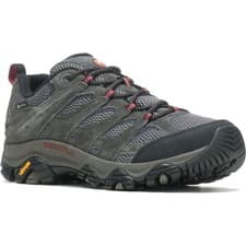 Image of Merrell Moab 3 GTX Mens Grey Waterproof Walking Hiking Shoes Trainers Size 8-13