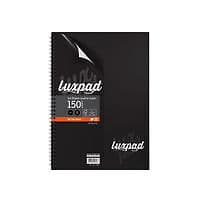 Image of Silvine Luxpad Wirebound Executive Notebook 150 Pages A4 THB001
