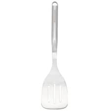Image of KitchenAid Premium Stainless Steel Slotted Food Turner, 34.5 cm, Carded