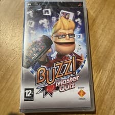 Image of PSP Buzz Master Quiz (New And Sealed)