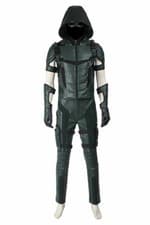 Image of Green Arrow Season 4 Oliver Queen Outfits Halloween Cosplay Costume