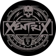 Image of Xentrix EST. 1988 Rückenaufnäher- Backpatch-Punk NEU & OFFICIAL!
