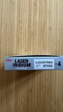 Image of 4x GENUINE NGK LASER IRIDIUM PREMIUM SPARK PLUGS ILZKGR7B8G	/97434