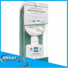 Image of Autoglym Headlight Restoration Kit Professional Headlamp Complete Cleaner Set