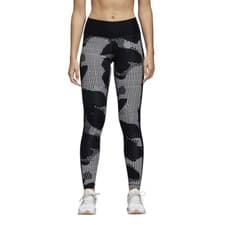 Image of Adidas Believe This High Rise Womens Long Training Tights CX0011 - Black