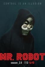 Image of 368945 Mr. Robot Season 2 TV Rami Malek Christian Slater f society Poster