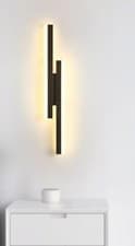 Image of SUCIKORIO LED Wall Light 40cm Dimmable 3000K-6000K Remote Control – Modern Indor