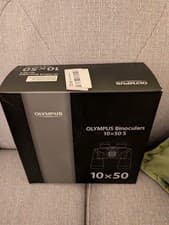 Image of Olympus Binocular 10x50 S - Ideal for Nature Observation, Wildlife, Birdwatching