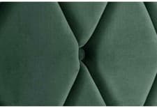 Image of Birlea Loxley Upholstered Fabric Ottoman Bed 4FT 4FT6 Double 5FT King Size