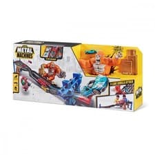 Image of 193052024282 Playset with 4 tracks Gorilla Attack ZURU Metal Machines