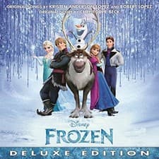 Image of Frozen - Original Motion Picture Soundtrack, Deluxe Edition New Music Audio CD