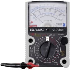Image of VOLTCRAFT VC5081 Handheld multimeter Analogue CAT III 500 V