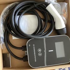 Image of Type 2 Electric Home Car Charger 7kW EV Wall Box , Single Phase EV Charger